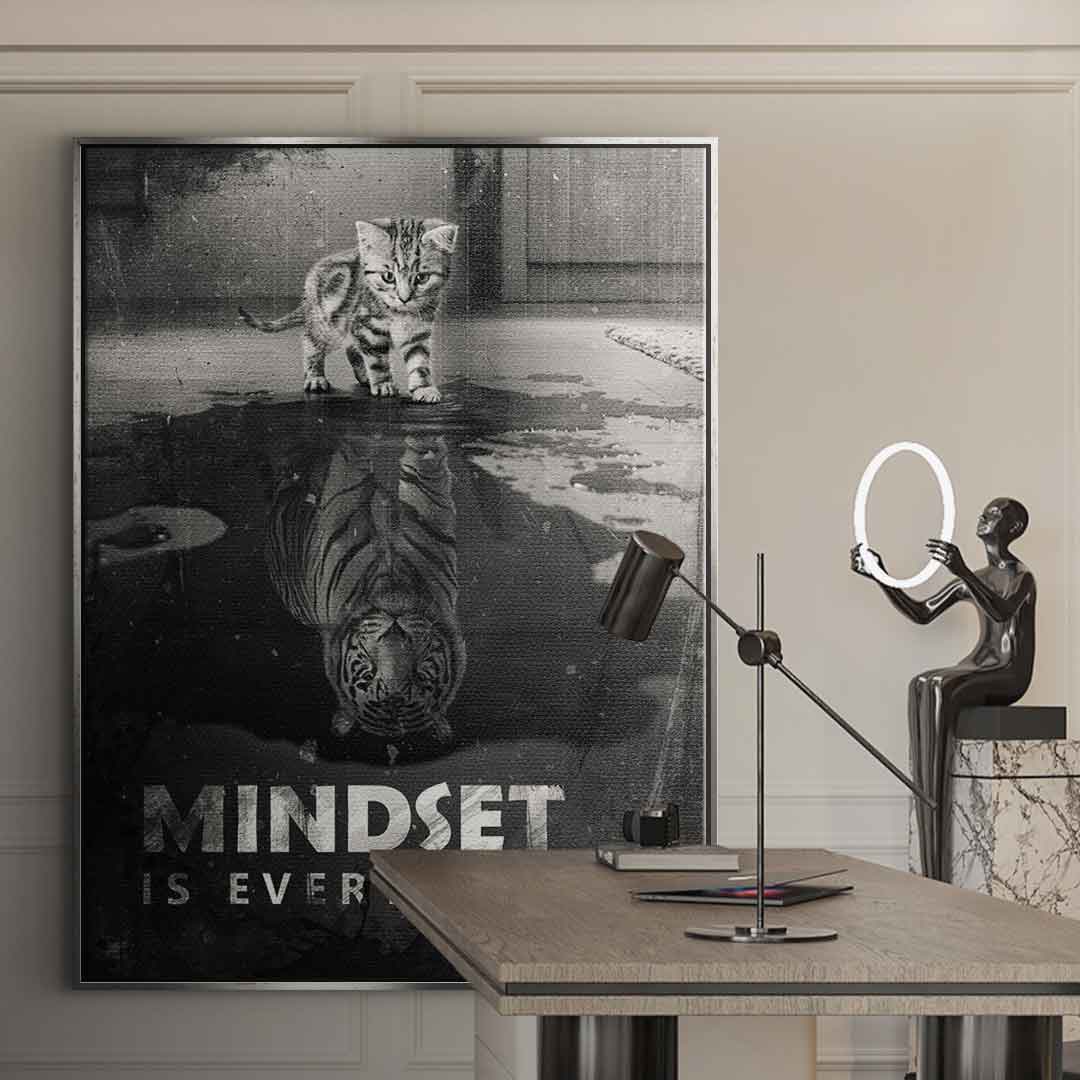 Mindset is everything #Tiger