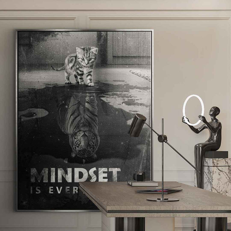 Mindset is everything #Tiger