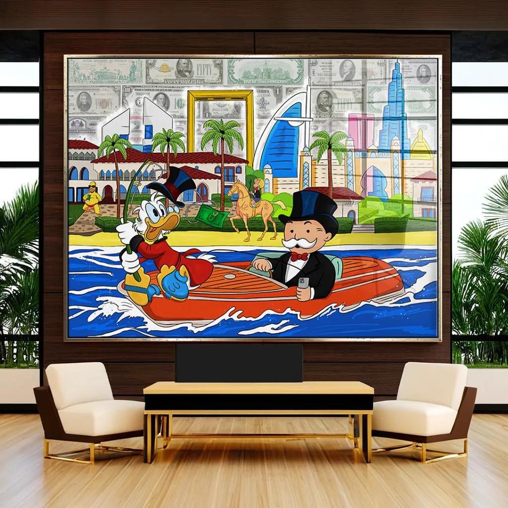 Luxury Lifestyle Dubai - acrylic glass