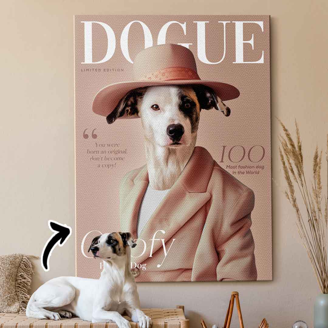Magazin cover - dogue