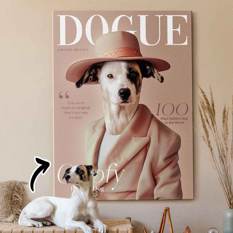 Magazin cover - dogue
