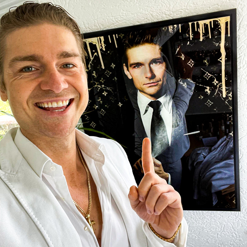 <tc>Commissioned Artwork</tc> - Jeremy Fragrance Portrait