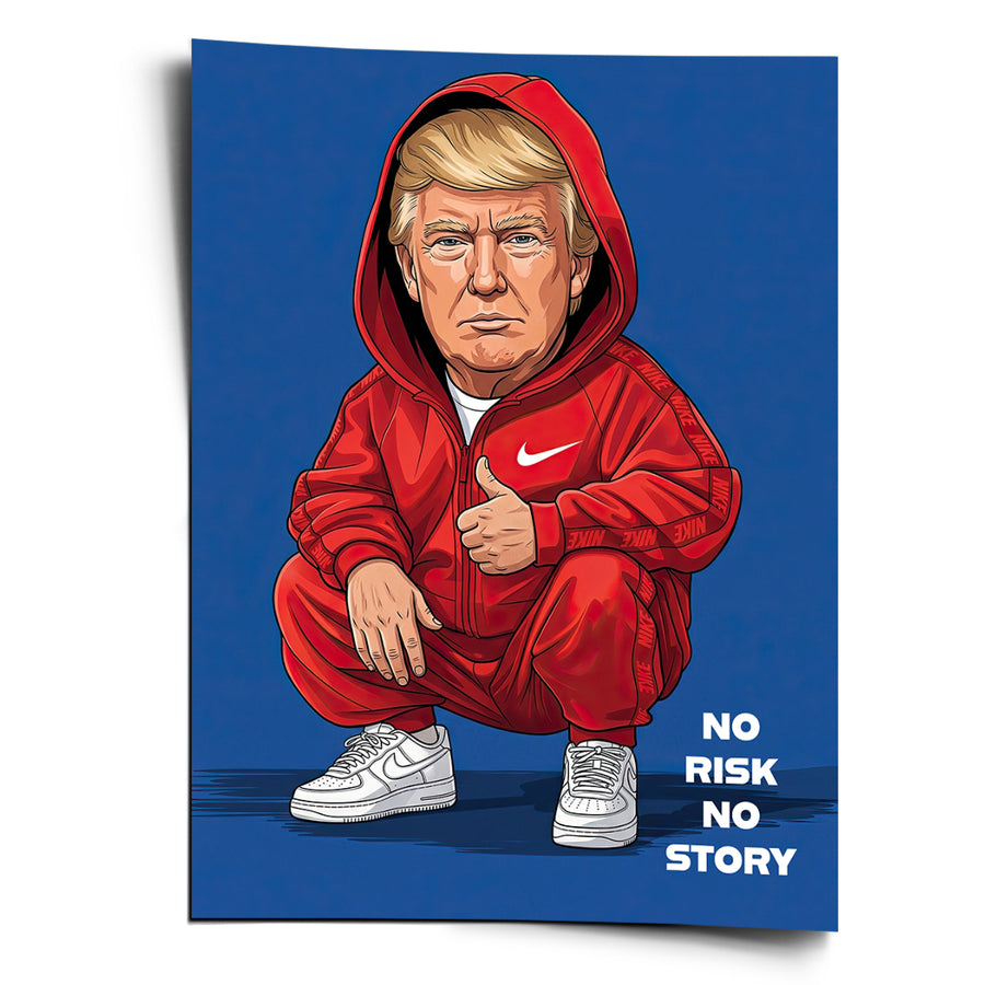 Trump Swag Poster – Vorderseite