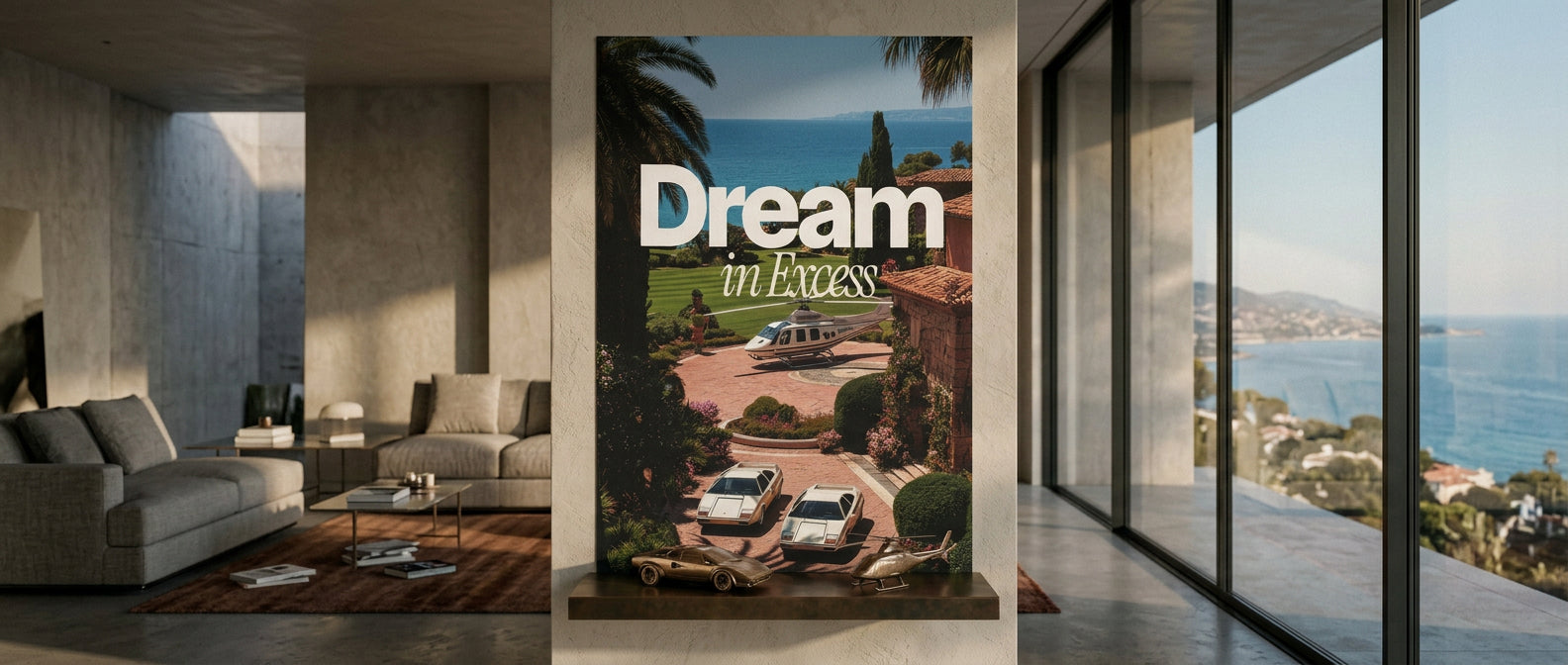 Dream in Excess Poster Banner
