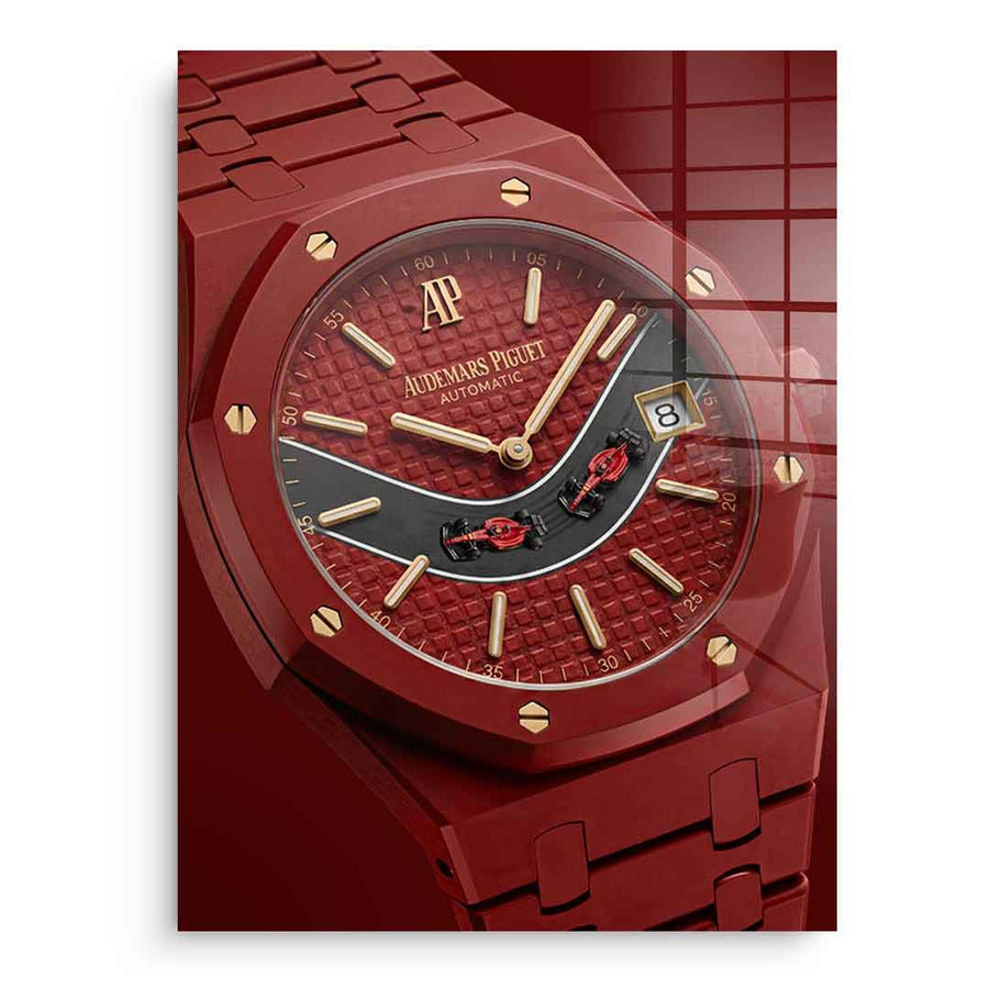 Luxury Timepiece – Formula 1 - Acrylglas – Vorderseite