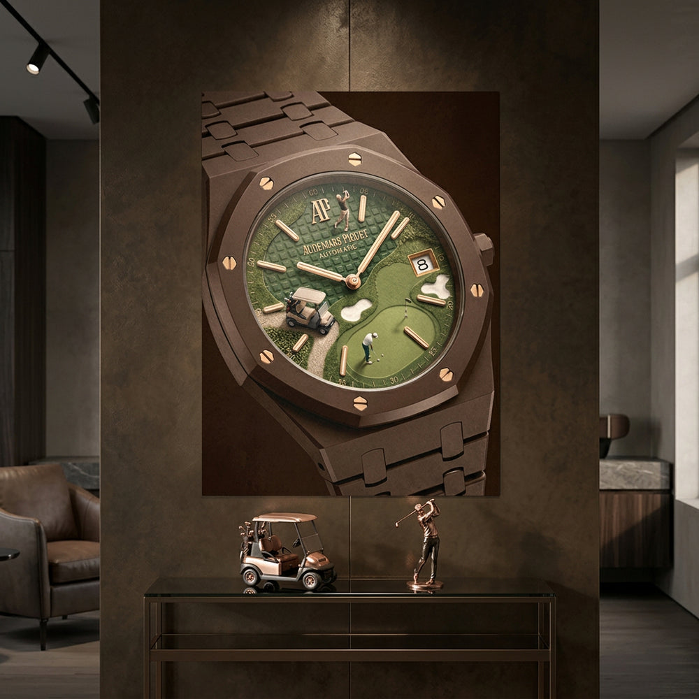 Luxury Timepiece – Golf Raumansicht
