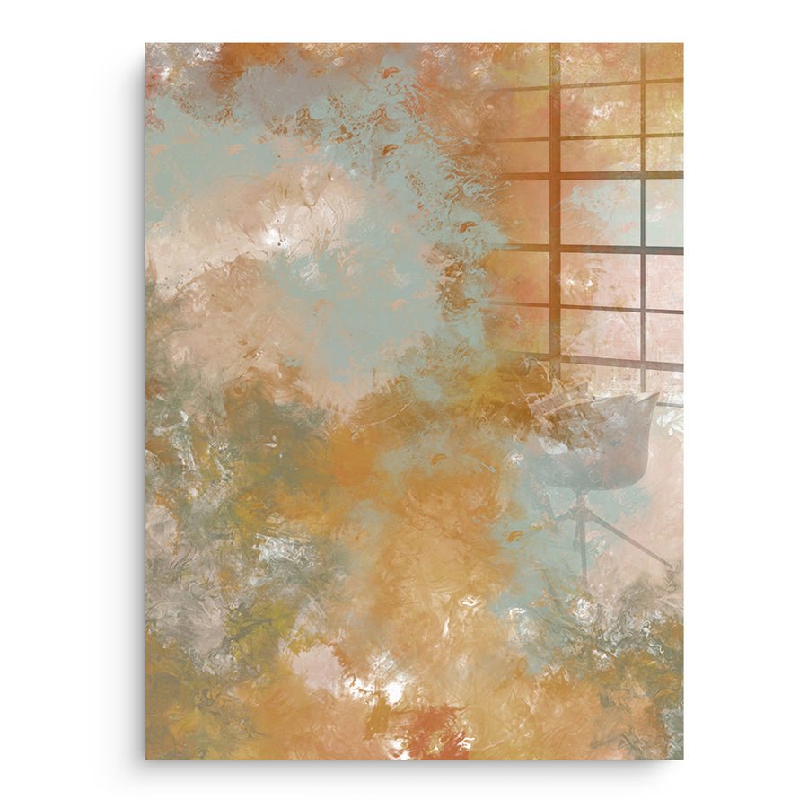 A place unspoken - Acrylglas – Vorderseite
