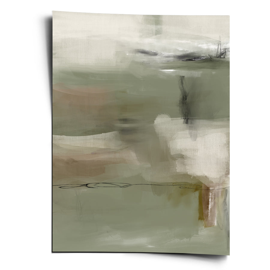 Emerald Whispers - Poster – Vorderseite