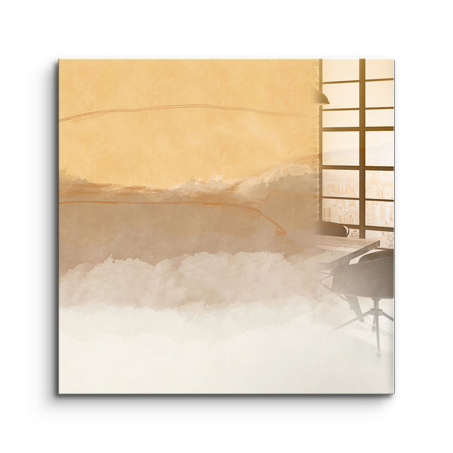In soft time - Acrylglas – Vorderseite