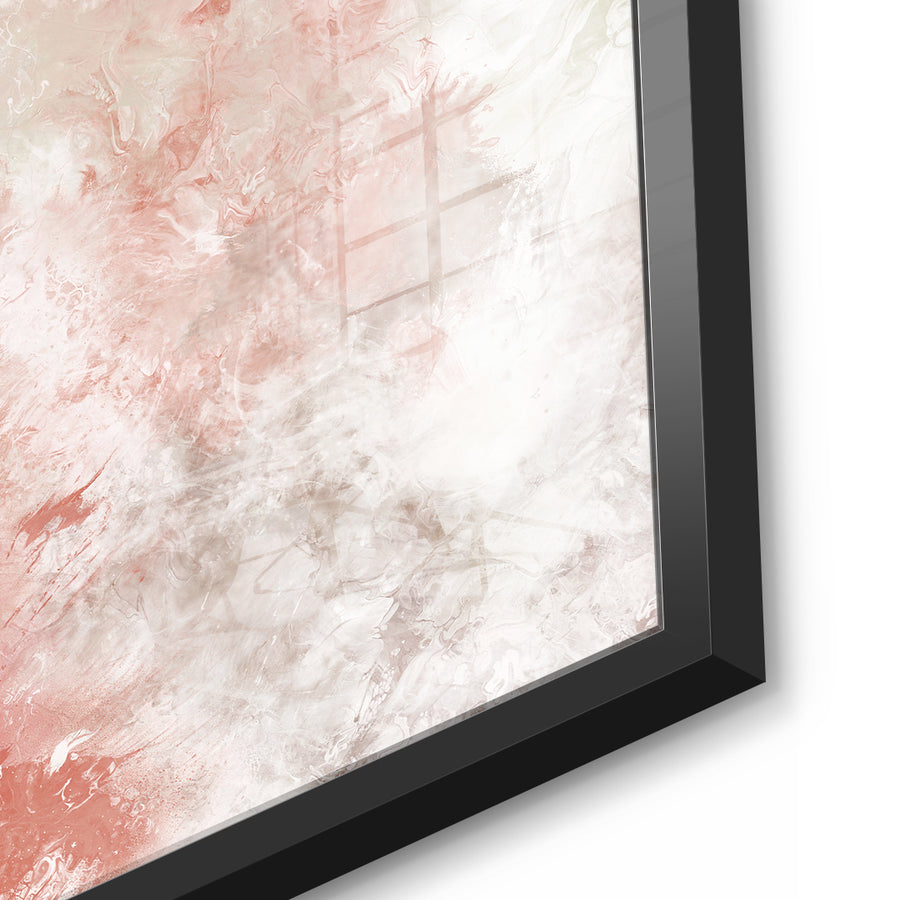 DOTCOMCANVAS Still, not empty Acrylglasbild Detailansicht schwarzer Rahmen