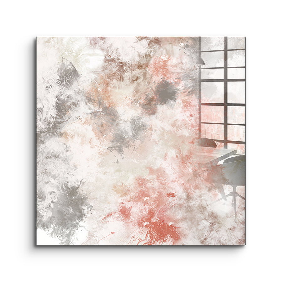 Still, not empty - Acrylglas – Vorderseite