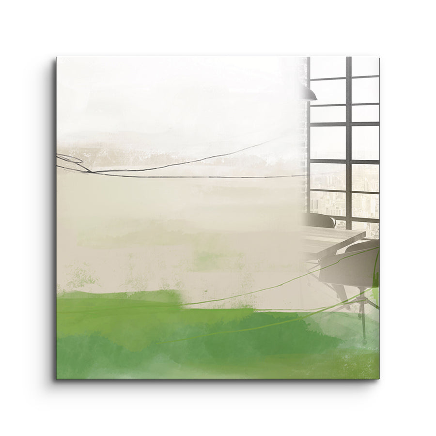 What stayed - Acrylglas – Vorderseite