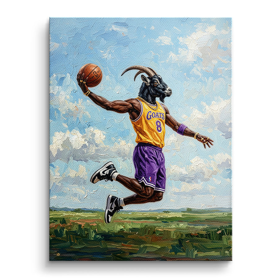 GOAT Kobe Bryant – front