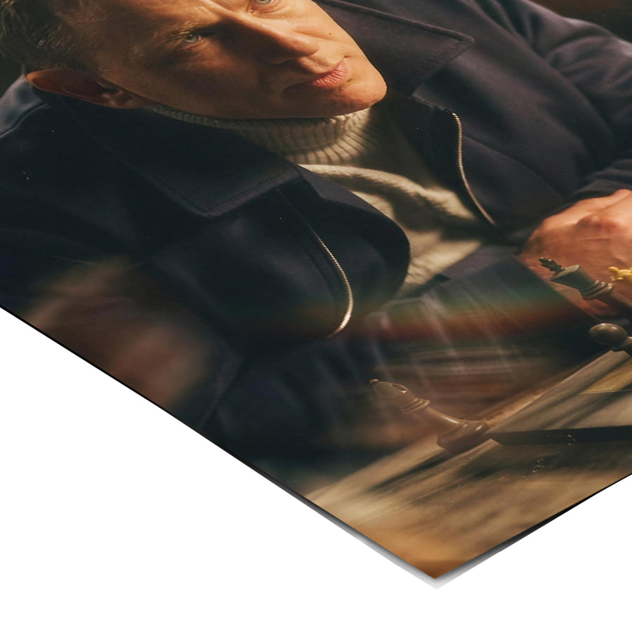 Eckdetail des Posters If I Want It