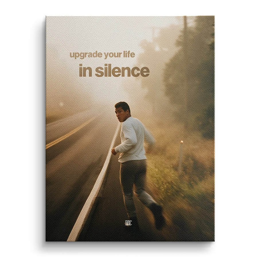 Upgrade Your Life In Silence – Vorderseite