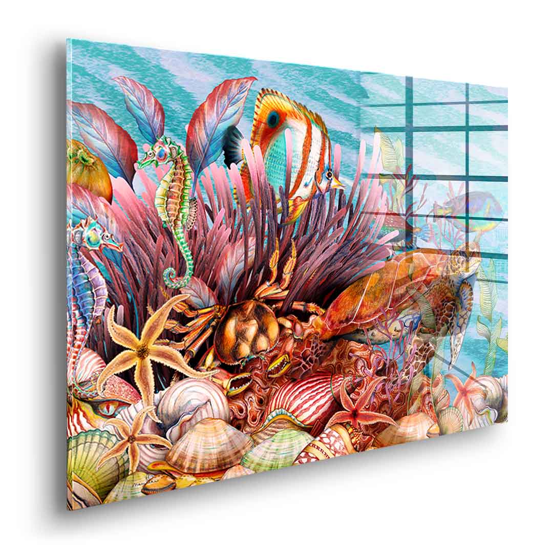 Tropical Sea - Acrylglas
