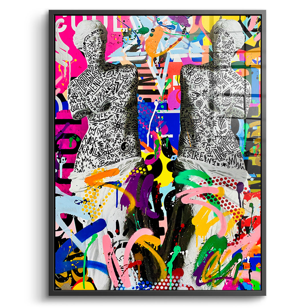 Double Streety Venus - Acrylglas