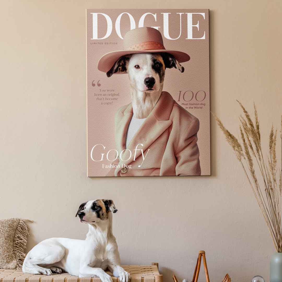 Magazin cover - dogue