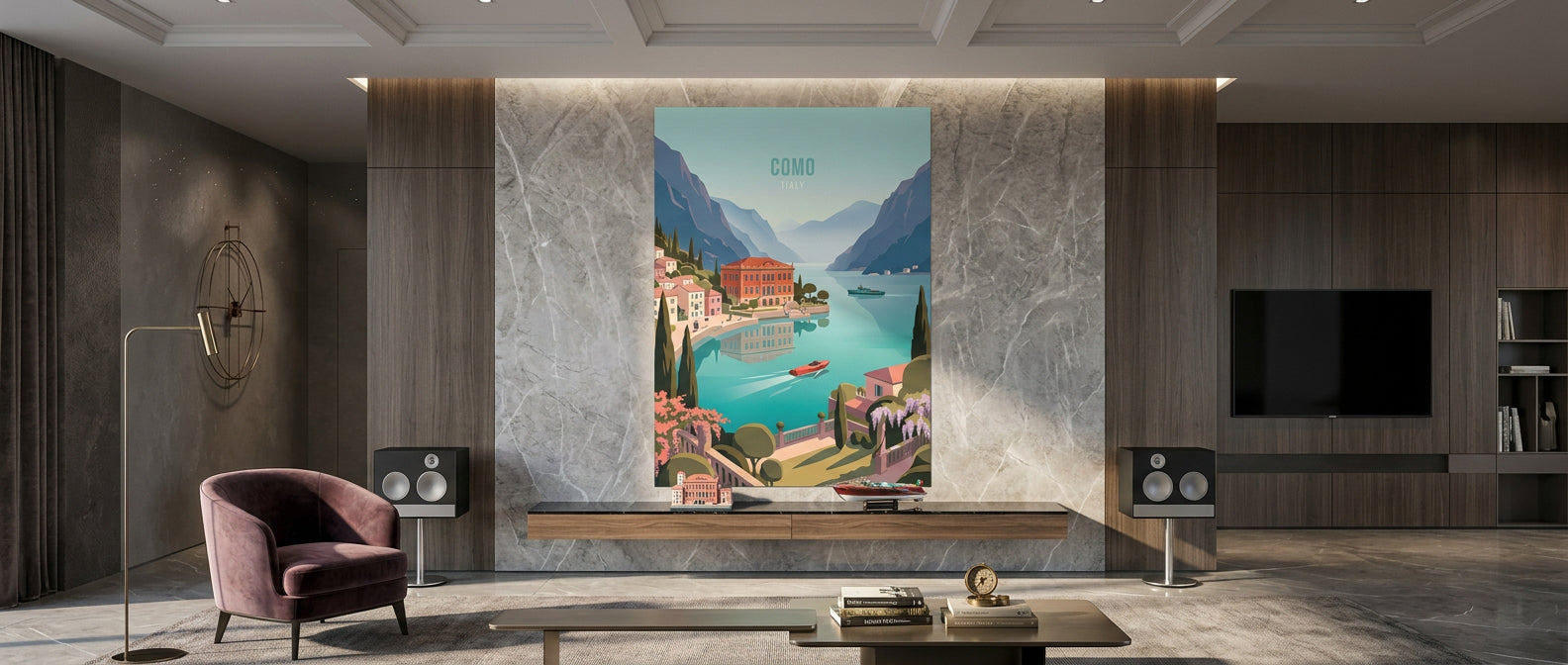 Como Poster Banner
