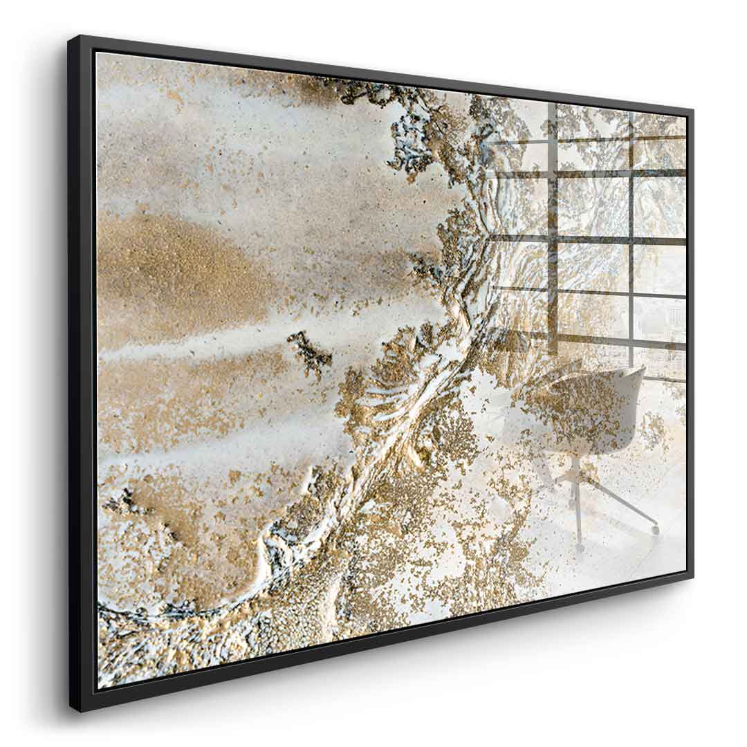 Developed - acrylic glass