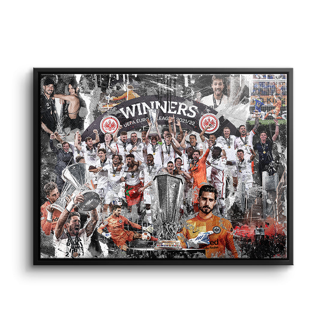 Auftragsarbeit - Eintracht Frankfurt Kevin Trapp Edition