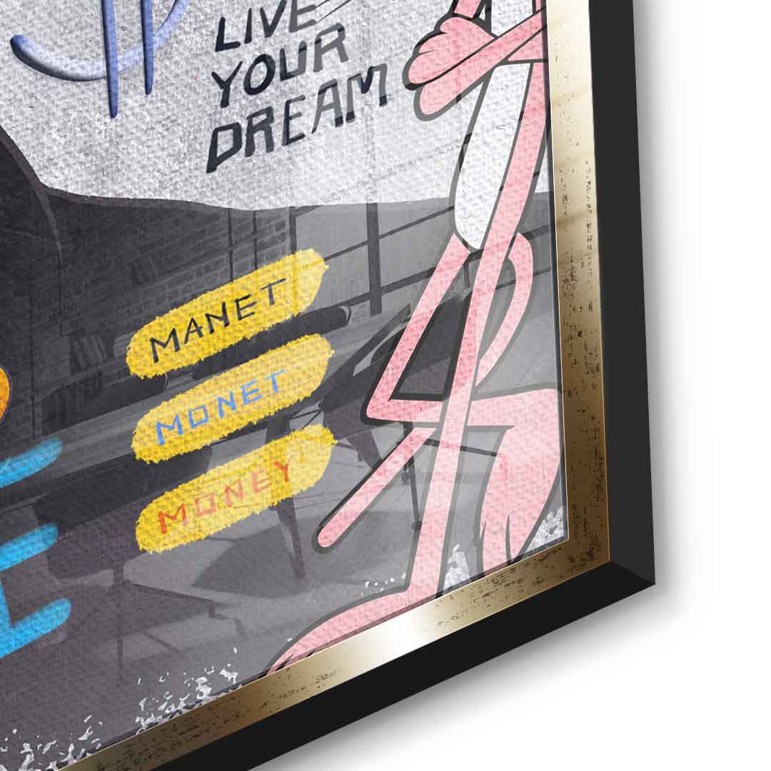 Andy Bowie - acrylic glass