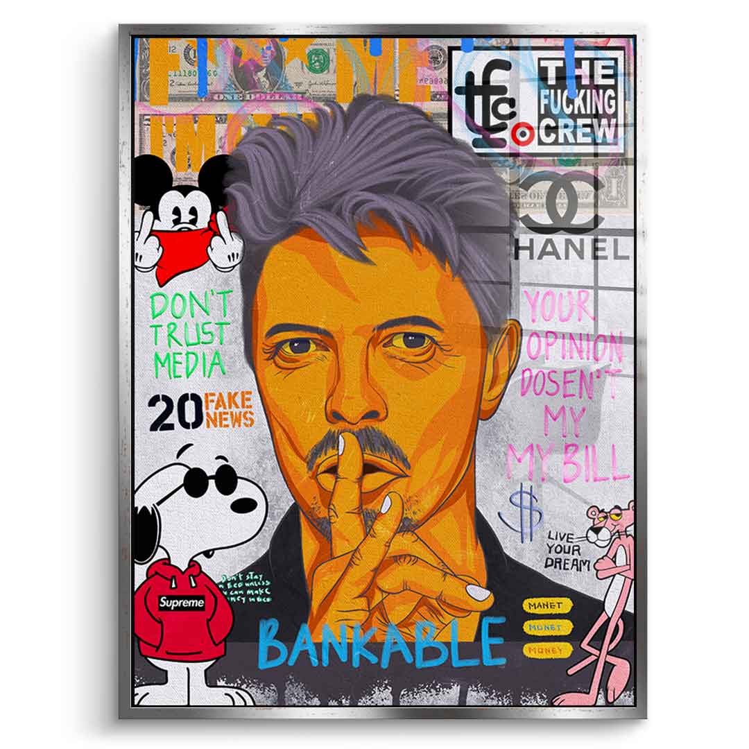 Andy Bowie - acrylic glass