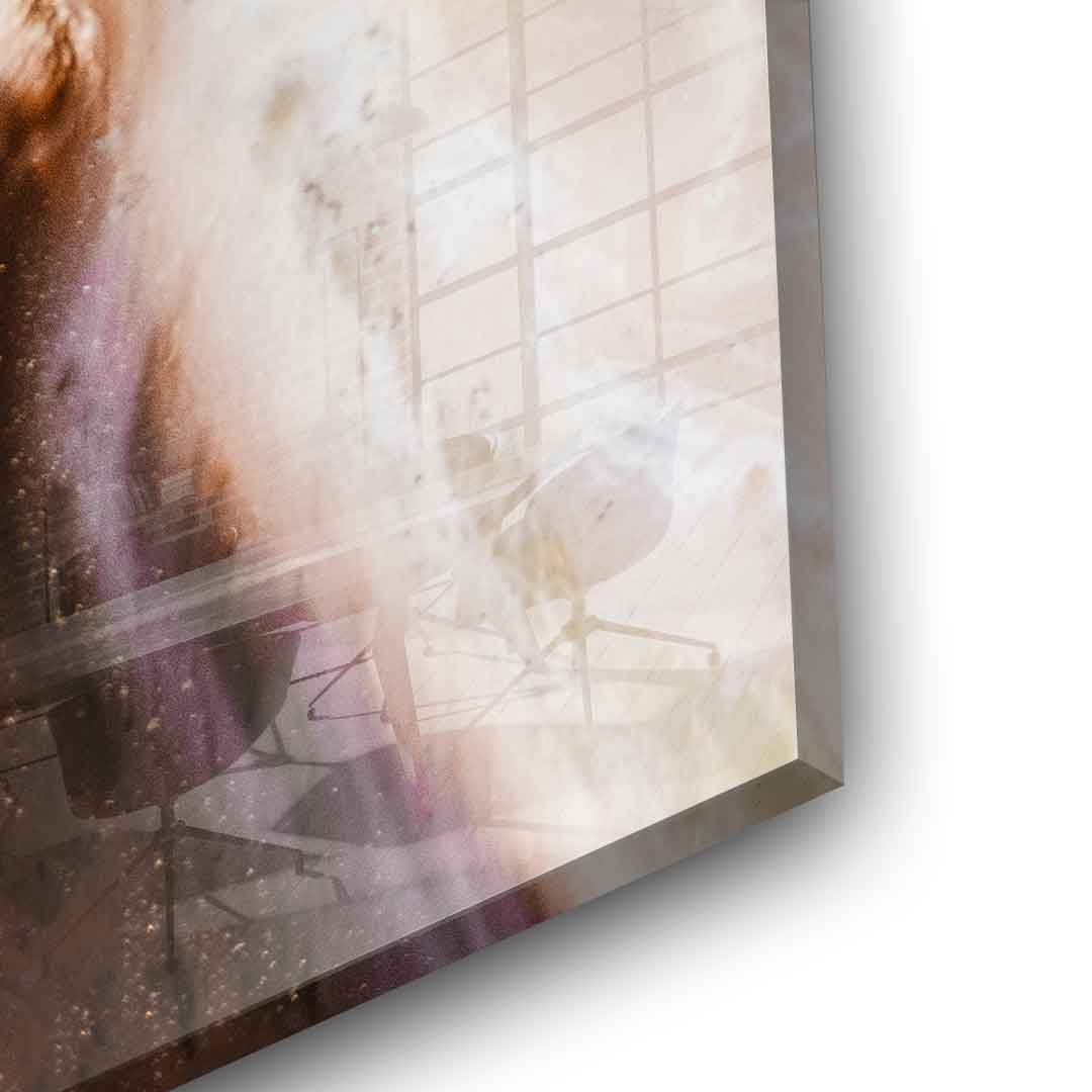 Graceful Flow - Acrylglas