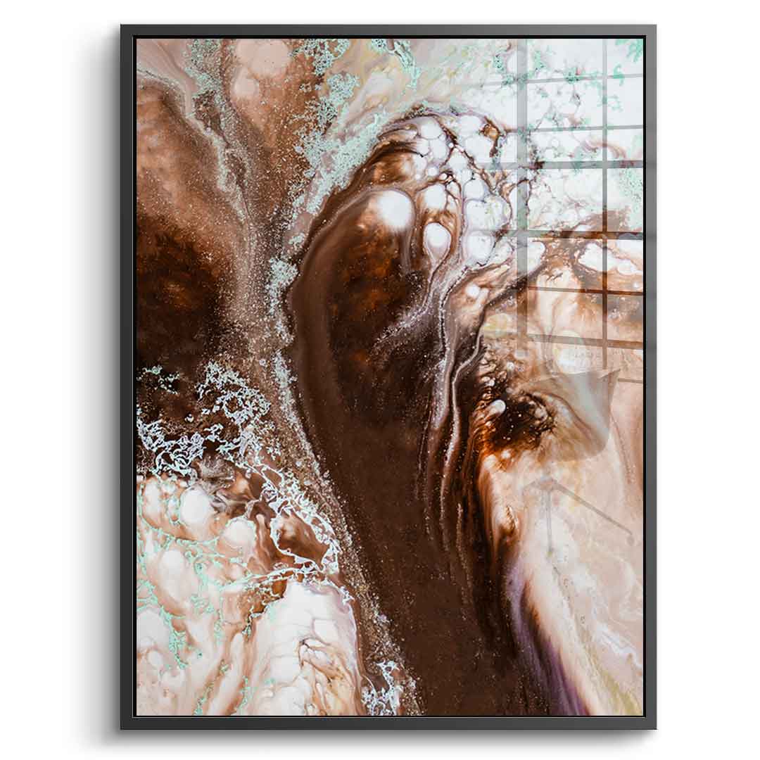 Graceful Flow - Acrylglas