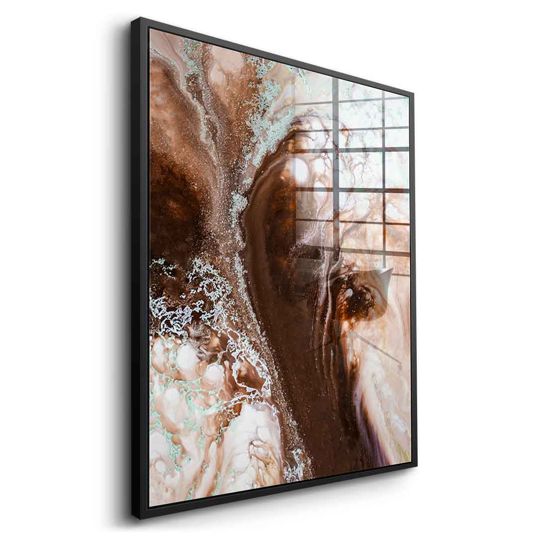 Graceful Flow - Acrylglas