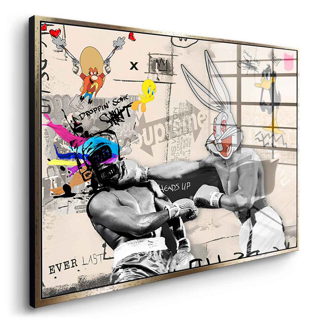 Ringside - acrylic glass