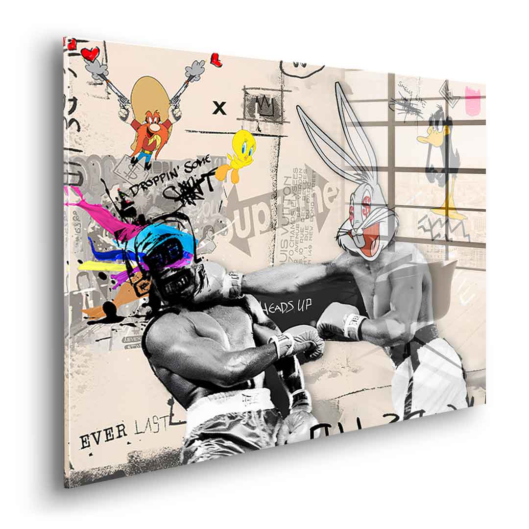 Ringside - acrylic glass