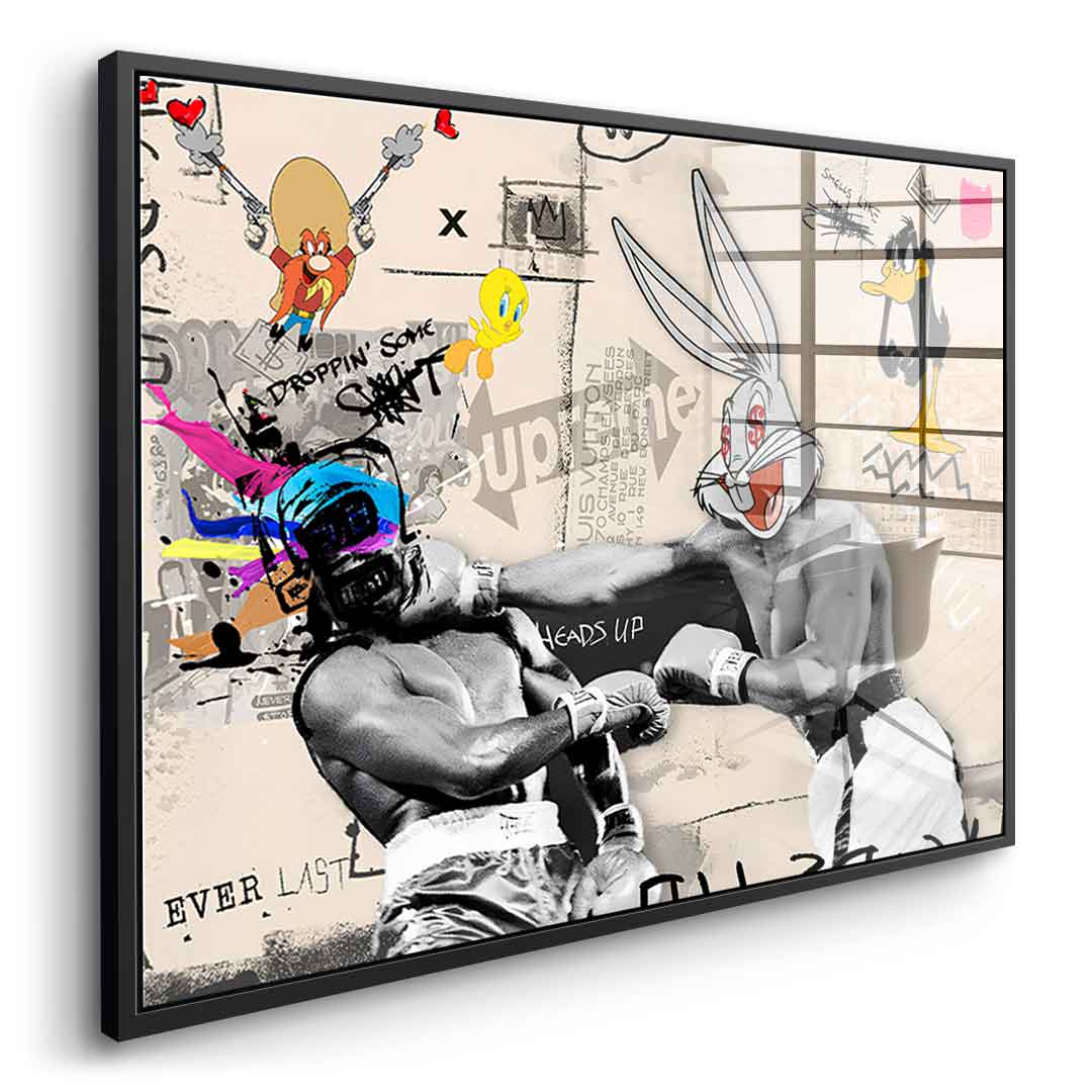Ringside - acrylic glass