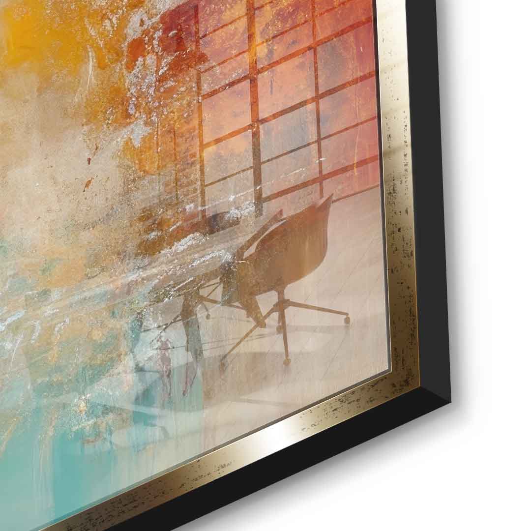 Fires Of The Forgotten Sun - Acrylglas