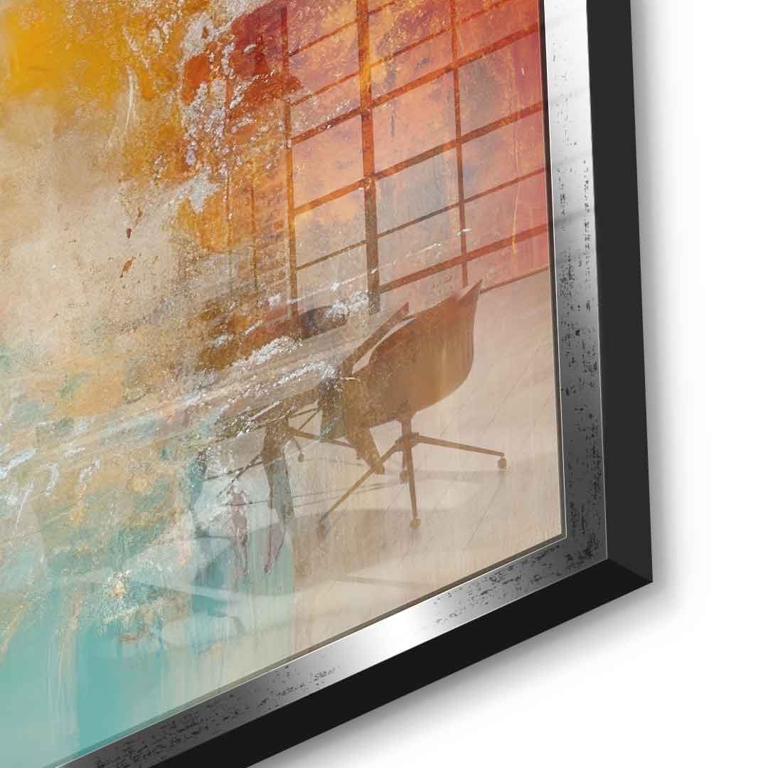 Fires Of The Forgotten Sun - Acrylglas