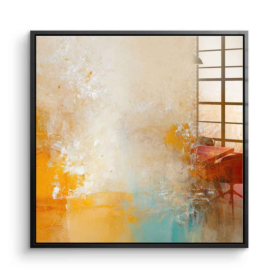 Fires Of The Forgotten Sun - Acrylglas