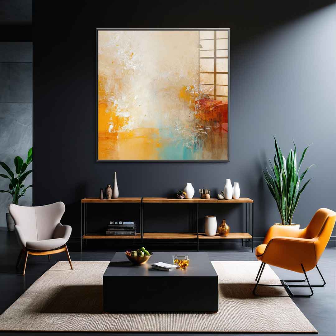 Fires Of The Forgotten Sun - Acrylglas
