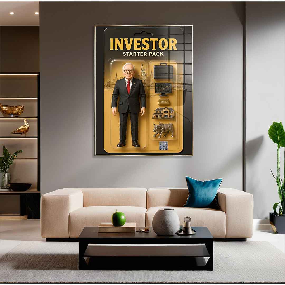 Starter Pack INVESTOR - Acrylglas