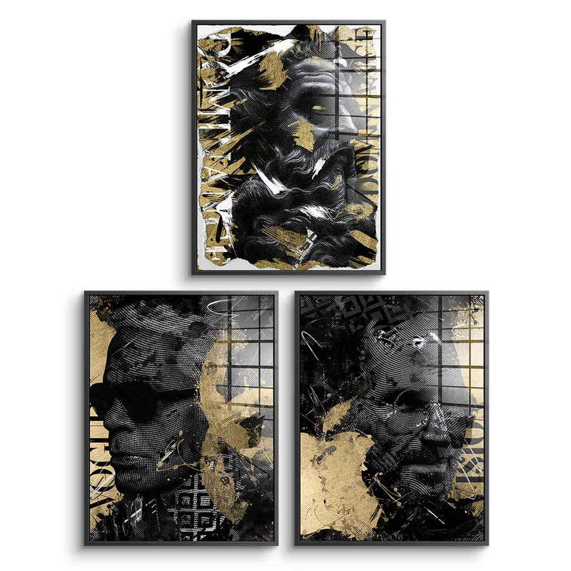 Luxury Portrait - Acrylglas 3x