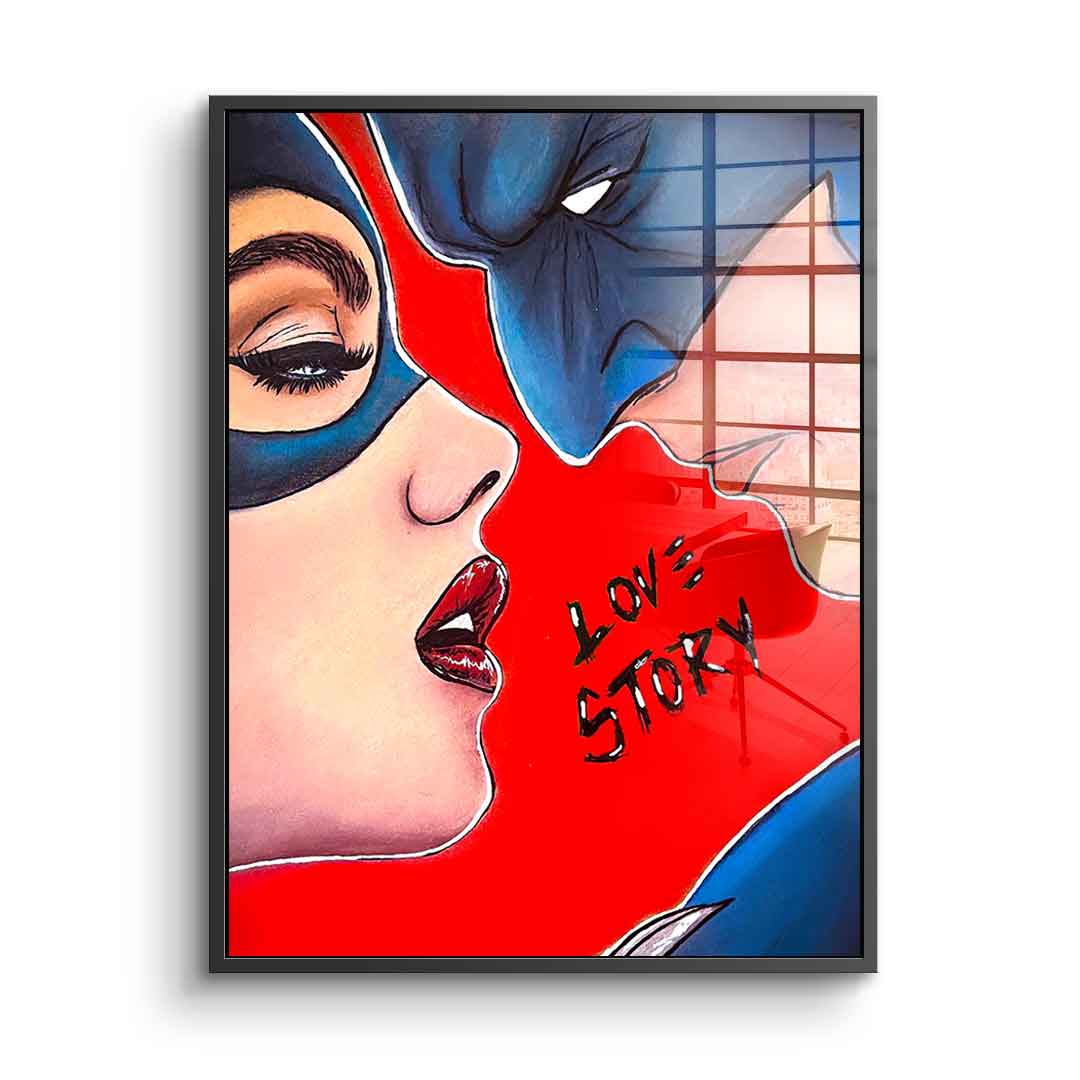 Love Story - Acrylglas