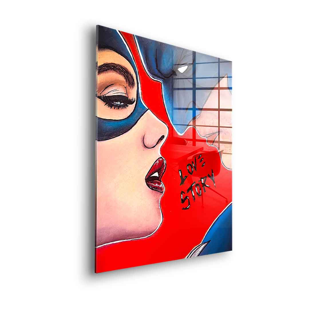 Love Story - Acrylglas