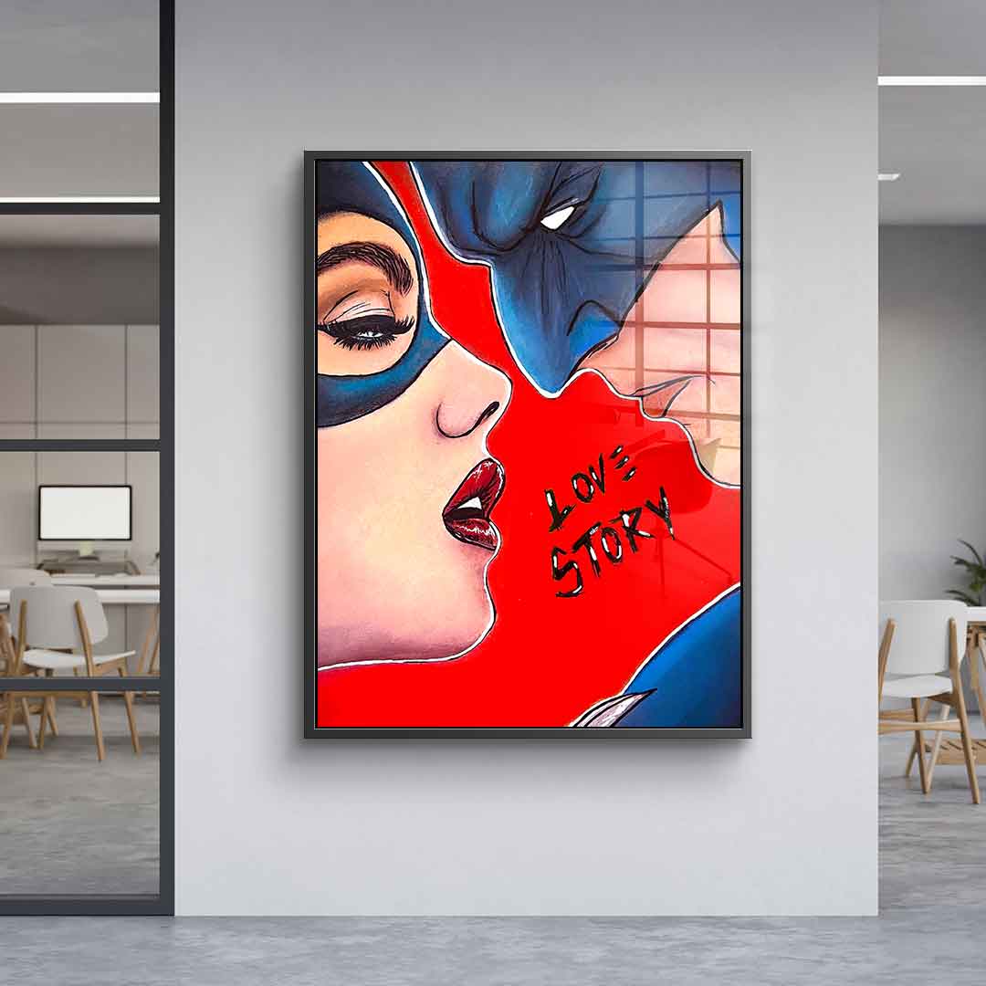Love Story - Acrylglas