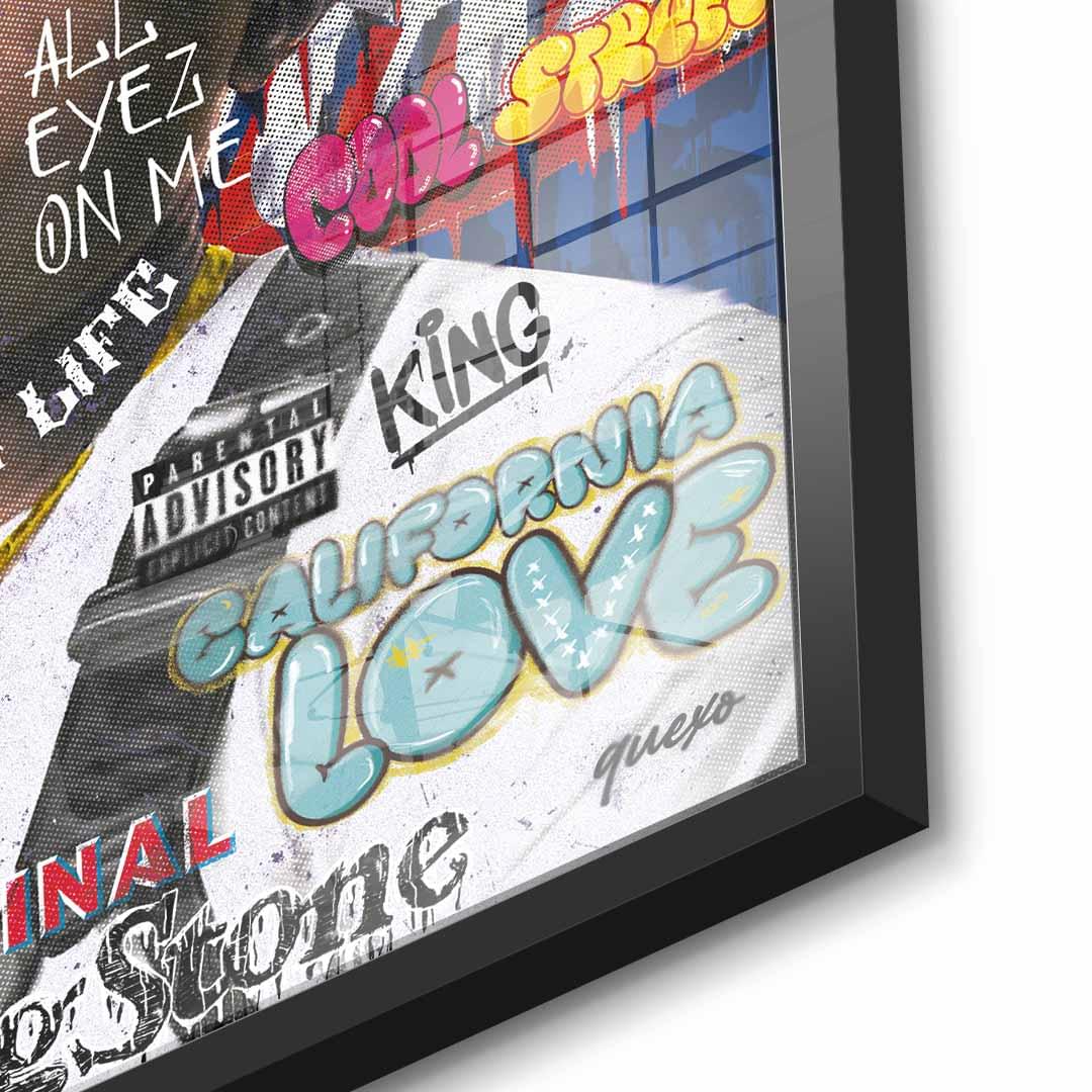 2Pac - Acrylglas