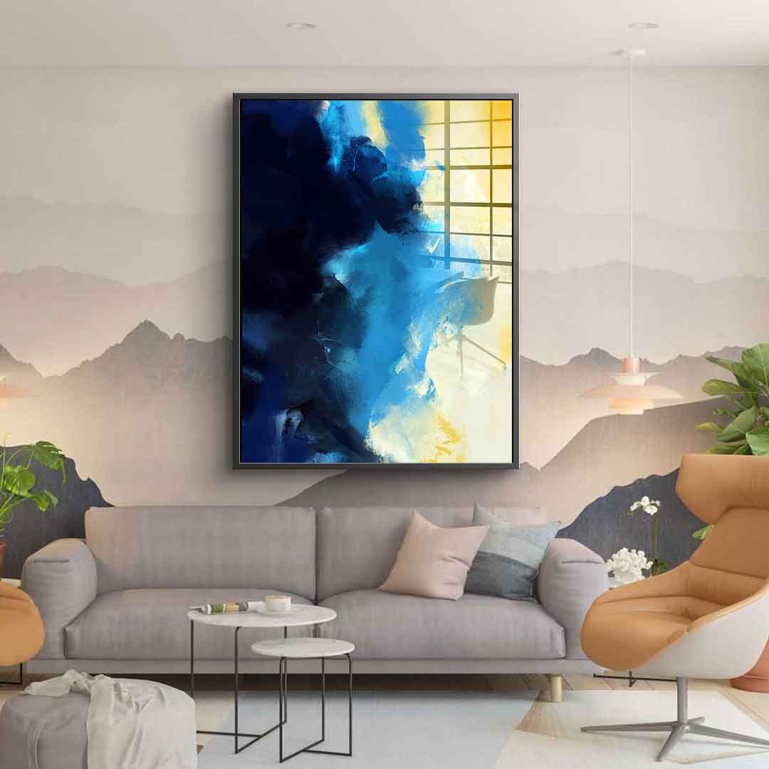 A Letter to Blue - Acrylglas