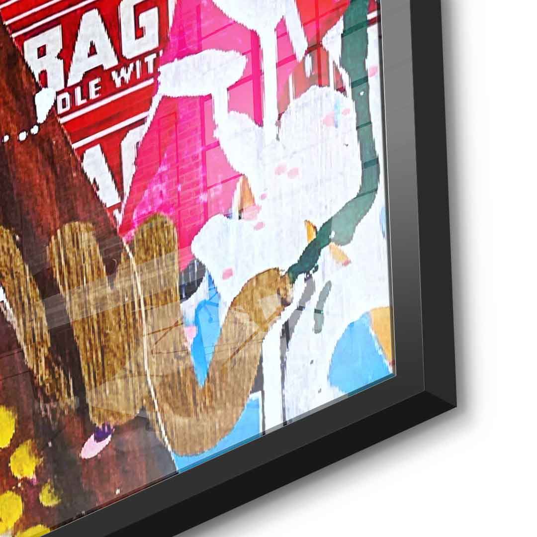 Antique love - acrylic glass