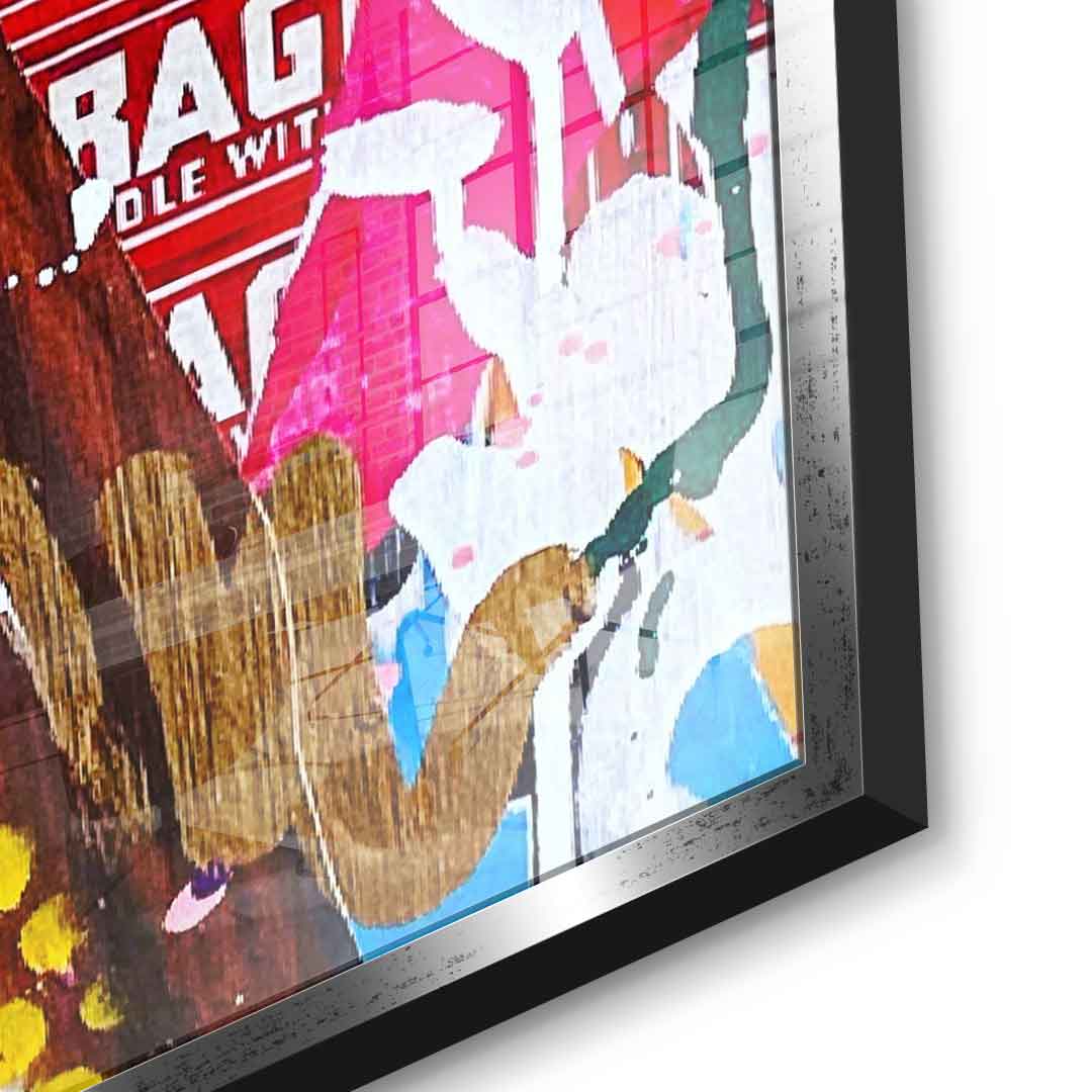 Antique love - acrylic glass