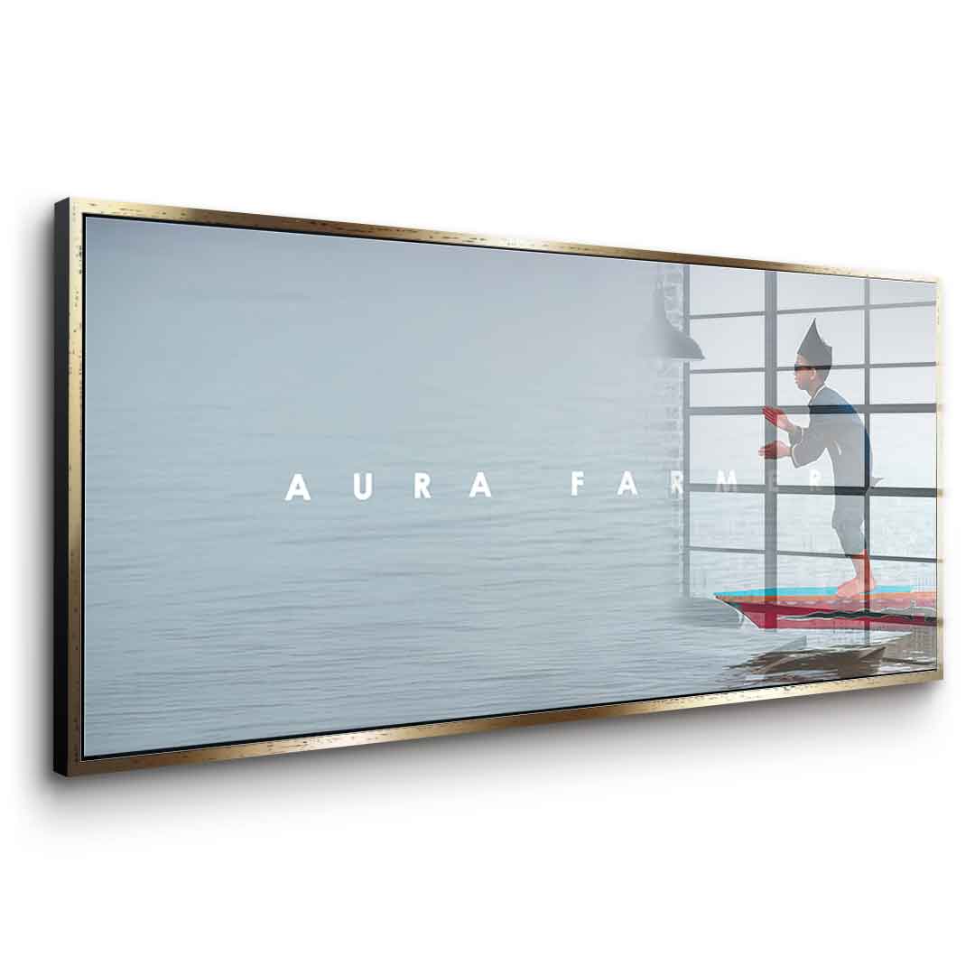 AURA FARMER - Acrylglas