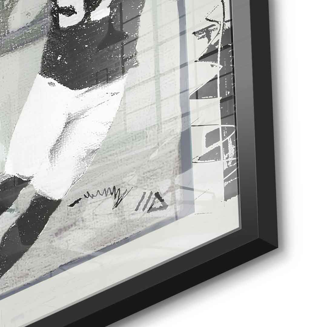 Aaron Rodgers - Acrylglas
