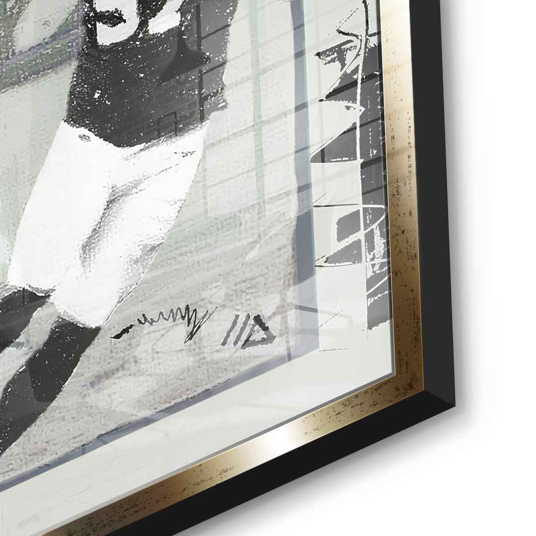 Aaron Rodgers - Acrylglas