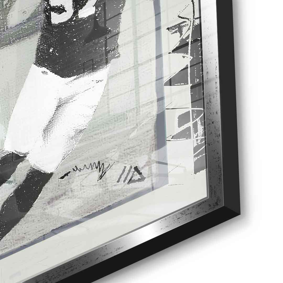 Aaron Rodgers - Acrylglas